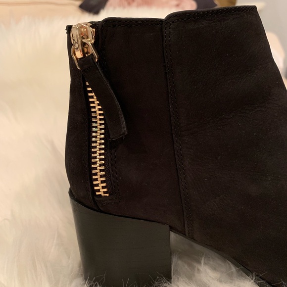 Aldo black booties leather - Picture 3 of 5